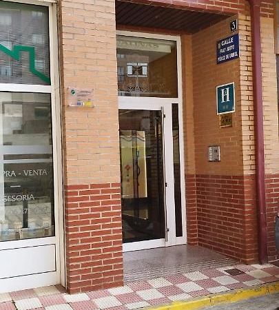 H. Lavid Hotel Briviesca Exterior foto