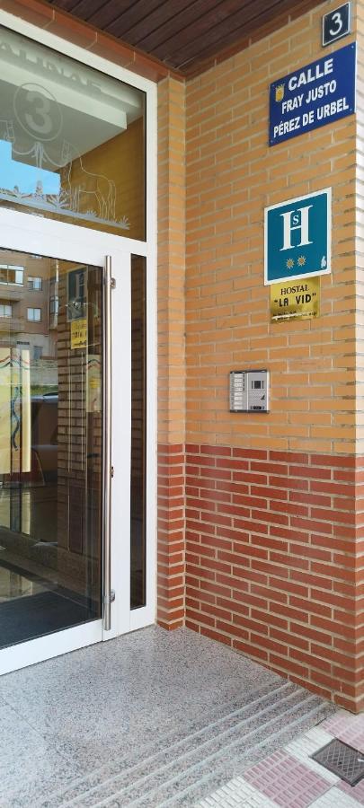 H. Lavid Hotel Briviesca Exterior foto
