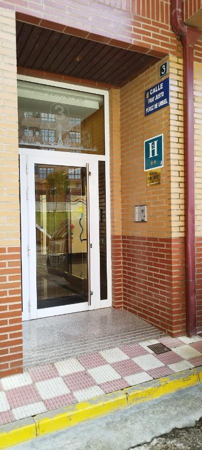 H. Lavid Hotel Briviesca Exterior foto